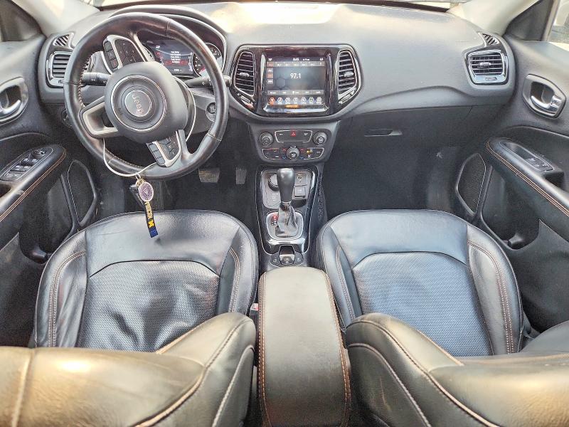 2019 Jeep Compass მანქანა იყიდება აუქციონზე, vin: 3C4NJDCBXKT735064, აუქციონის ნომერი: 49308146