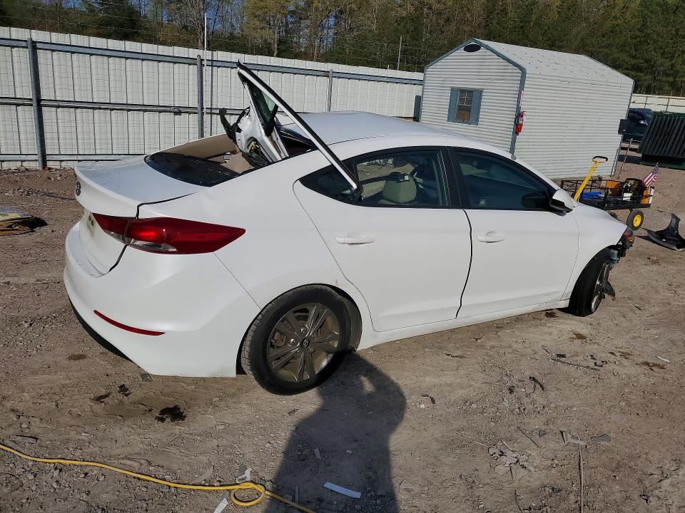 2018 Hyundai Elantra მანქანა იყიდება აუქციონზე, vin: 5NPD84LF6JH393637, აუქციონის ნომერი: 49099676