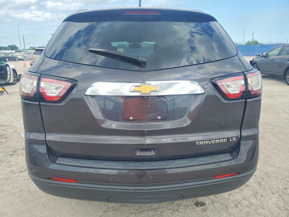 2015 Chevrolet Traverse მანქანა იყიდება აუქციონზე, vin: 1GNKRFED6FJ117976, აუქციონის ნომერი: 51996616
