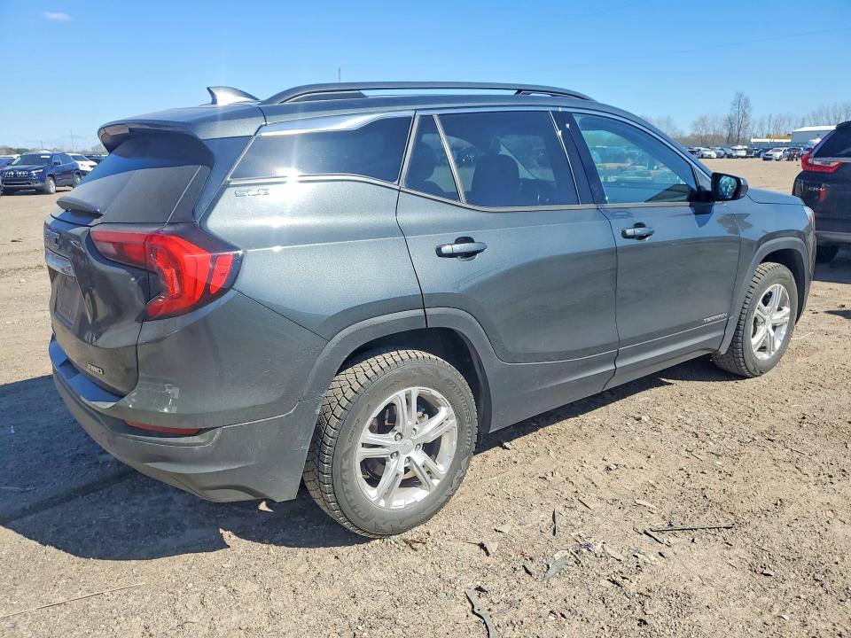 50591586 :رقم المزاد ، 3GKALTEV1JL274852 vin ، 2018 Gmc Terrain مزاد بيع