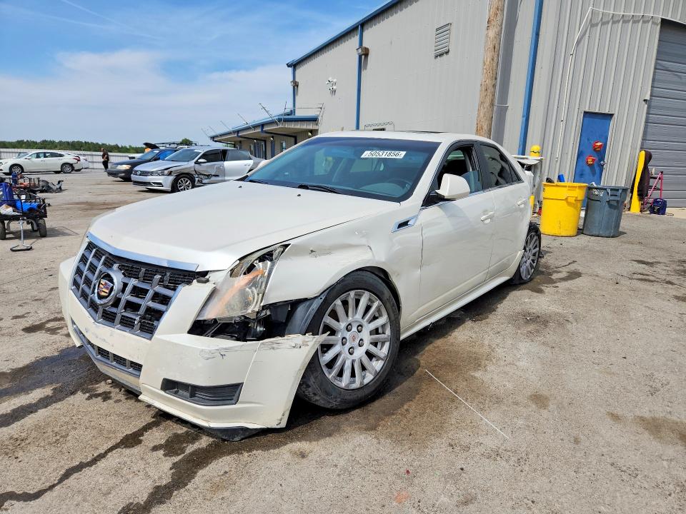 50531856 :رقم المزاد ، 1G6DA5E50C0139410 vin ، 2012 Cadillac Cts مزاد بيع