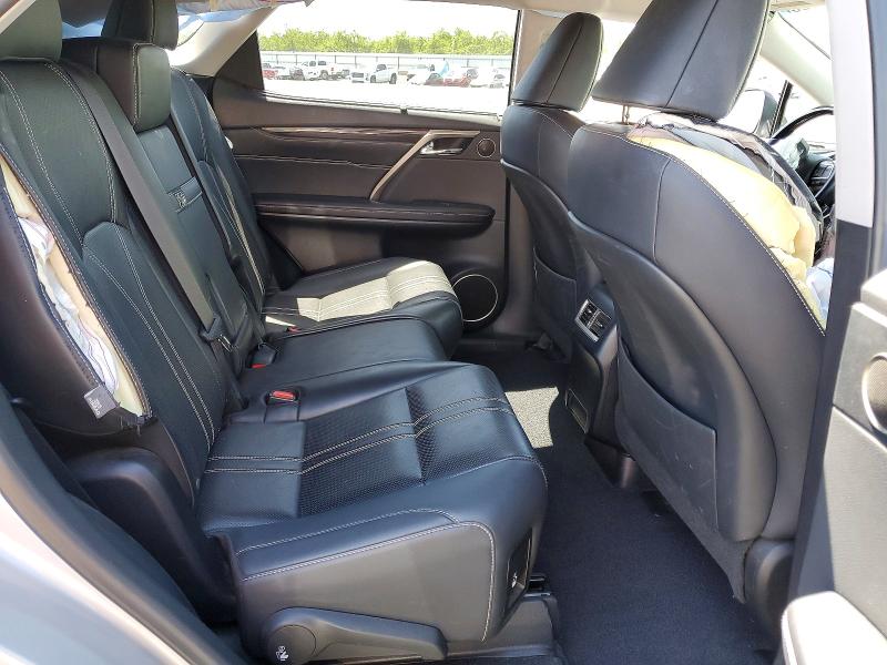 2019 Lexus Rx მანქანა იყიდება აუქციონზე, vin: JTJGZKCA9K2012365, აუქციონის ნომერი: 51040436