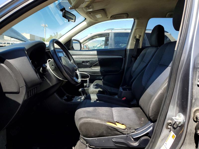 51157266 :رقم المزاد ، JA4AZ3A37EZ015516 vin ، 2014 Mitsubishi Outlander مزاد بيع