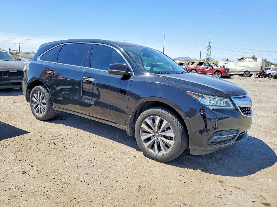Продаж на аукціоні авто 2014 Acura Mdx, vin: 5FRYD3H46EB014718, номер лоту: 48918596