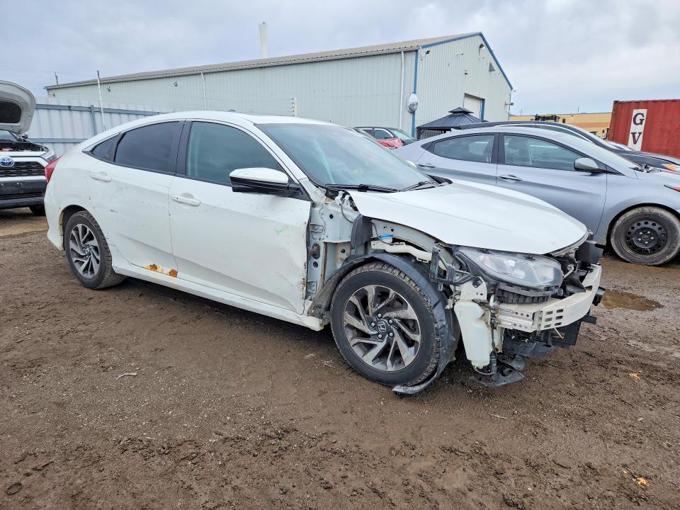Продаж на аукціоні авто 2017 Honda Civic, vin: 2HGFC2F80HH007713, номер лоту: 50971656
