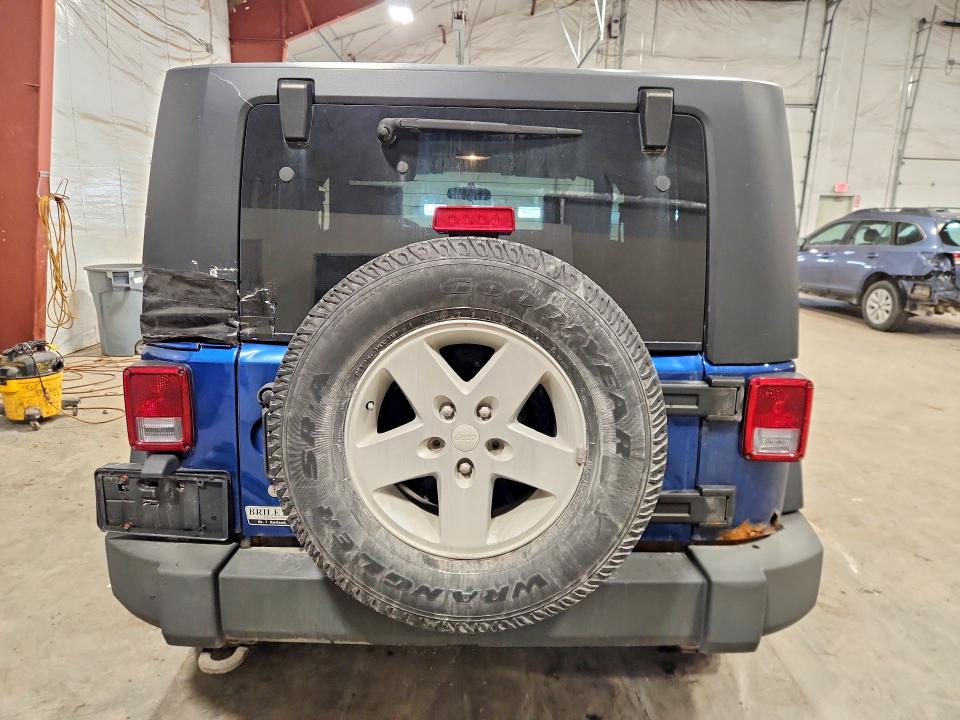 Продажа на аукционе авто 2009 Jeep Wrangler, vin: 1J4FA24199L713121, номер лота: 50429896