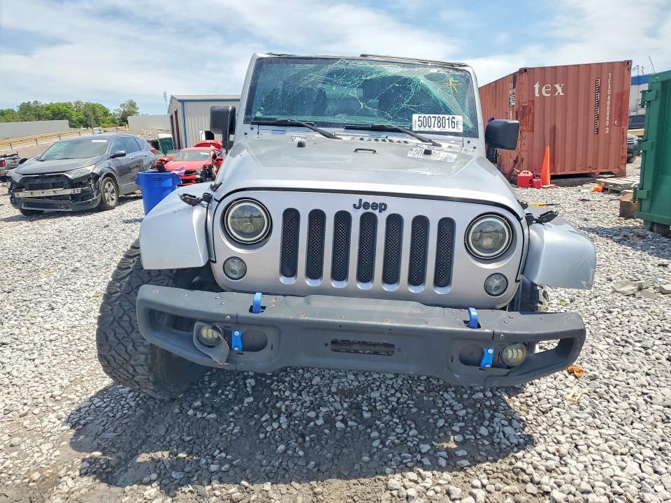Auction sale of the 2013 Jeep Wrangler Unlimited, vin: 1C4HJWDG1DL657792, lot number: 50078016