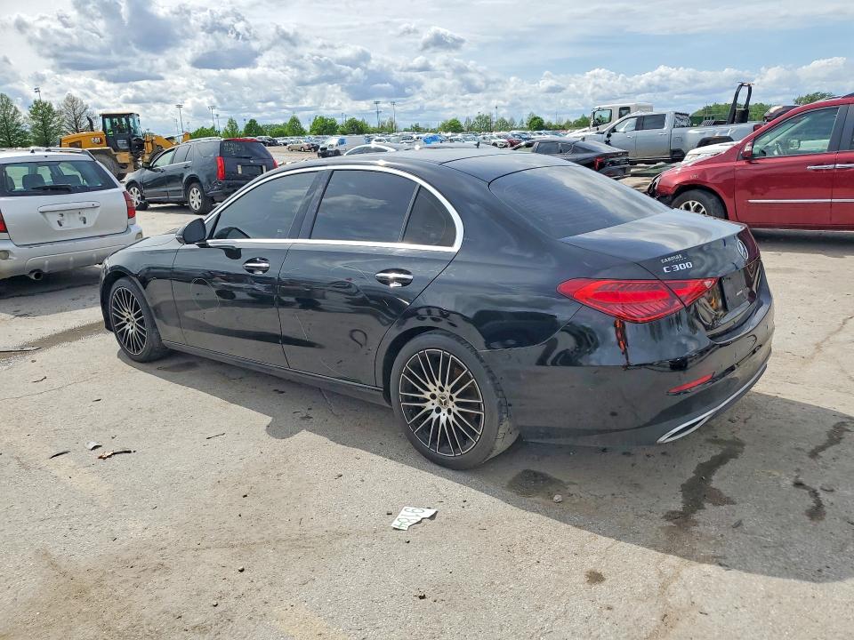Продажа на аукционе авто 2022 Mercedes-benz C, vin: W1KAF4GB1NR037875, номер лота: 50255536