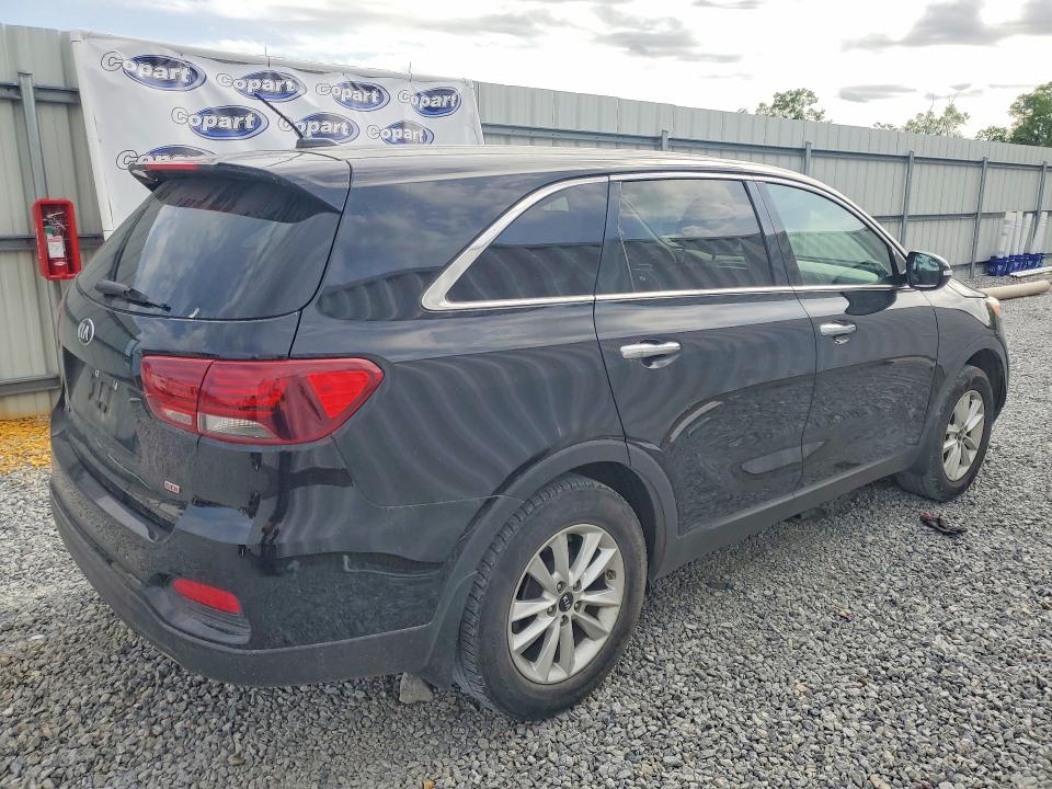 50225316 :رقم المزاد ، 5XYPG4A30LG711528 vin ، 2020 Kia Sorento مزاد بيع