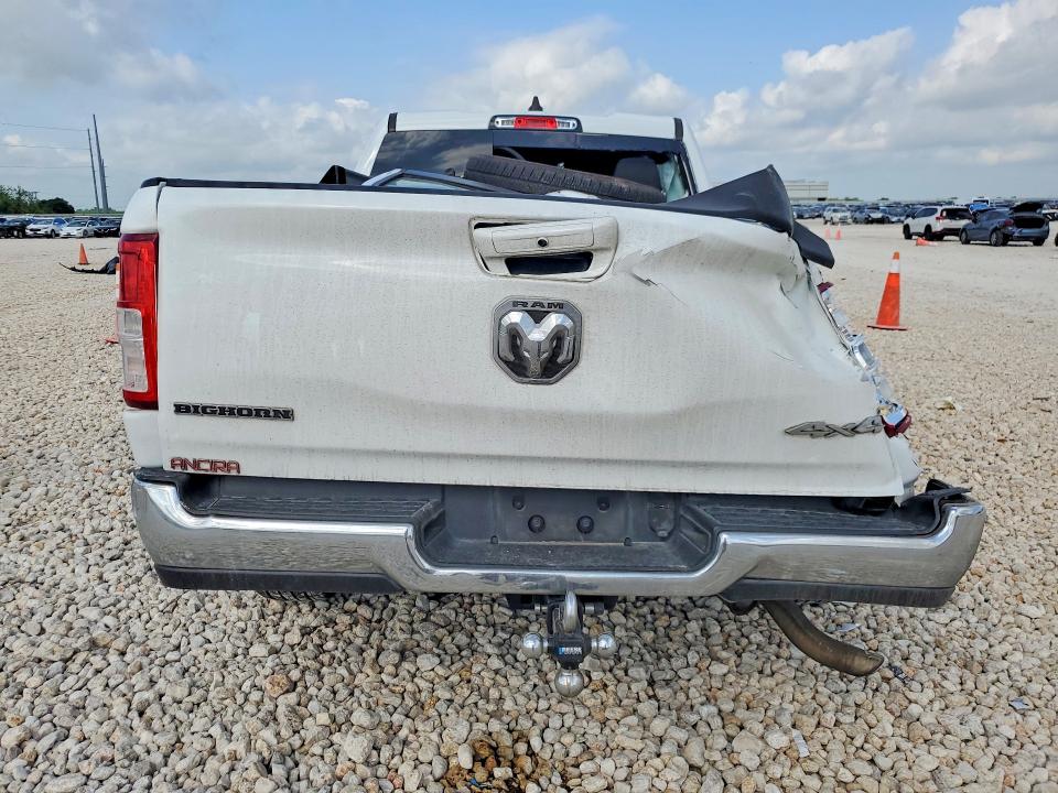 2022 Ram 1500 მანქანა იყიდება აუქციონზე, vin: 1C6RRFBG9NN468451, აუქციონის ნომერი: 50242696