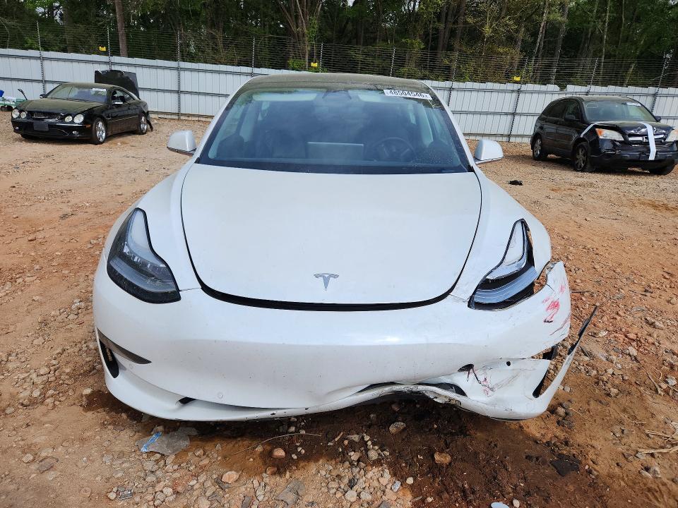 48504546 :رقم المزاد ، 5YJ3E1EA8LF737085 vin ، 2020 Tesla Model 3 مزاد بيع