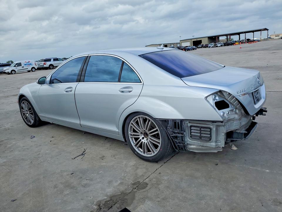 Aukcja sprzedaży 2008 Mercedes-benz S, vin: WDDNG71X28A196489, numer aukcji: 49867006