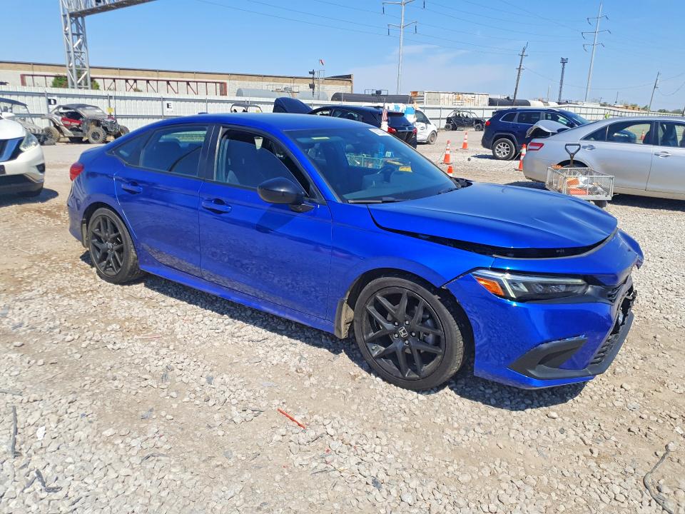 50707446 :رقم المزاد ، 2HGFE2F53RH507043 vin ، 2024 Honda Civic مزاد بيع