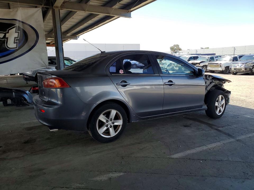 51286826 :رقم المزاد ، JA3AU26U58U047056 vin ، 2008 Mitsubishi Lancer مزاد بيع