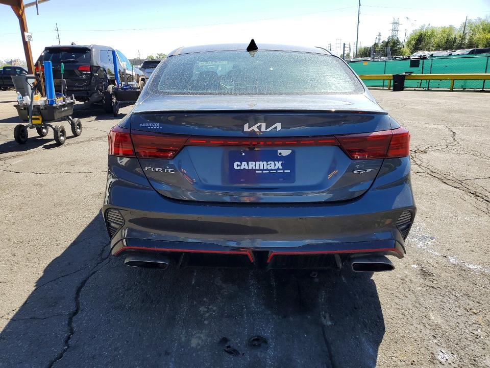 Auction sale of the 2023 Kia Forte, vin: 3KPF44AC0PE608973, lot number: 49559756