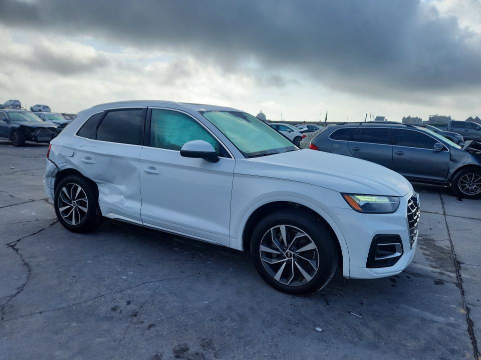48257166 :رقم المزاد ، WA1BAAFY5M2103511 vin ، 2021 Audi Q5 مزاد بيع