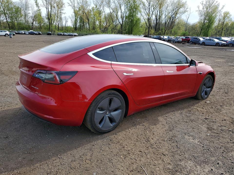 Продажа на аукционе авто 2018 Tesla Model 3, vin: 5YJ3E1EB1JF146151, номер лота: 51108626