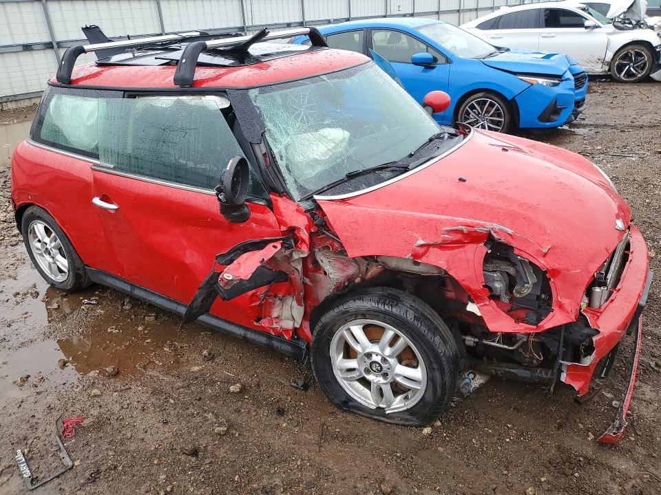 49505986 :رقم المزاد ، WMWSU3C54DT370925 vin ، 2013 Mini Cooper مزاد بيع