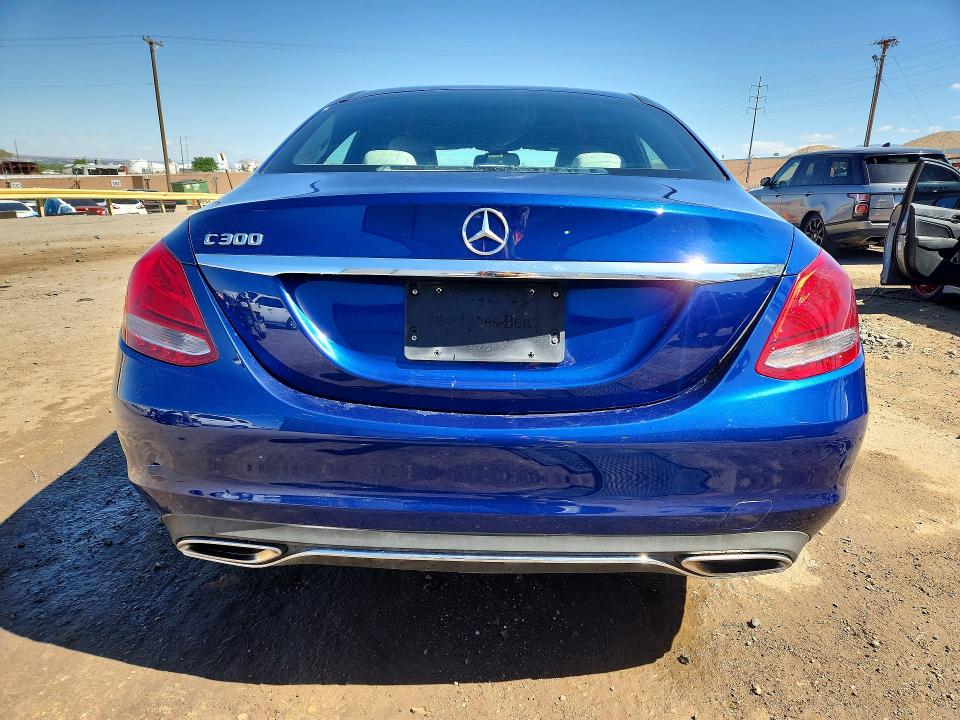 2018 Mercedes-benz C მანქანა იყიდება აუქციონზე, vin: 55SWF4JB6JU241062, აუქციონის ნომერი: 51156326