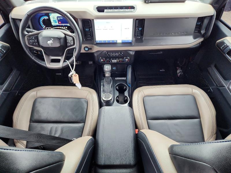 49774886 :رقم المزاد ، 1FMEE2BP1RLA13621 vin ، 2024 Ford Bronco مزاد بيع