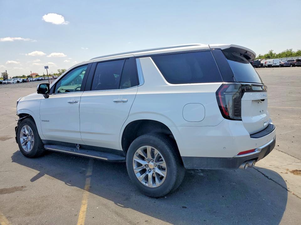 51293296 :رقم المزاد ، 1GNS6SRD8SR353097 vin ، 2025 Chevrolet Tahoe مزاد بيع