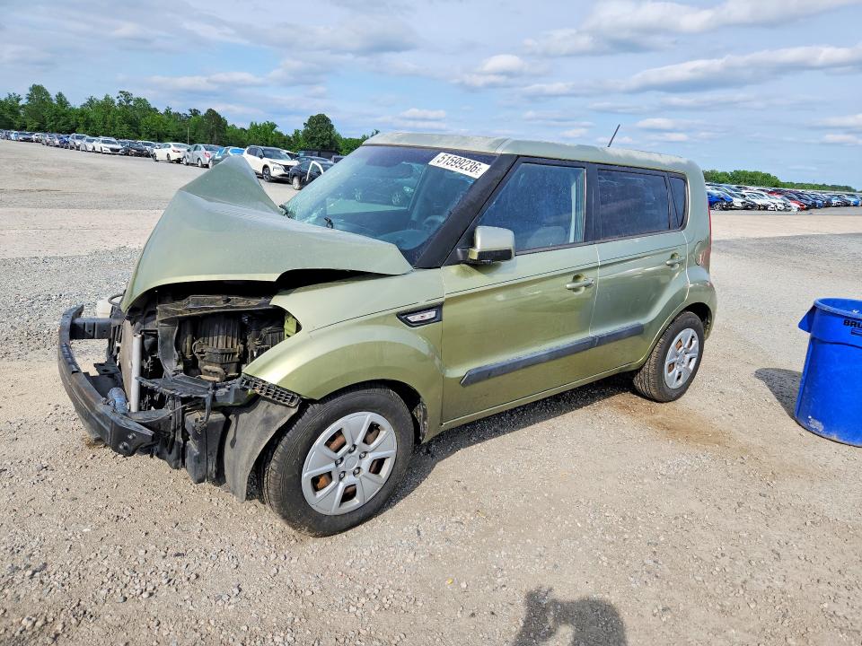 Aukcja sprzedaży 2013 Kia Soul, vin: KNDJT2A57D7508304, numer aukcji: 51599236