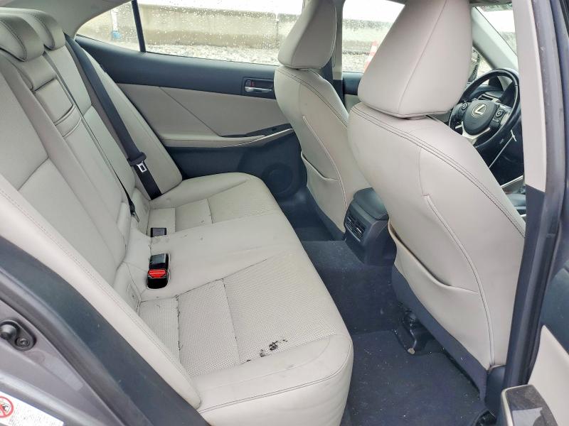 51429116 :رقم المزاد ، JTHCM1D20G5003074 vin ، 2016 Lexus Is مزاد بيع