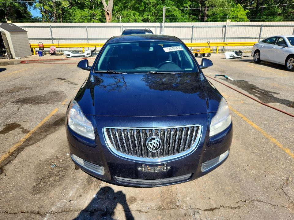 2013 Buick Regal მანქანა იყიდება აუქციონზე, vin: 2G4GS5EV8D9218205, აუქციონის ნომერი: 50304496