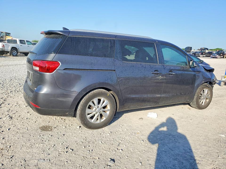 2017 Kia Sedona მანქანა იყიდება აუქციონზე, vin: KNDMB5C16H6336869, აუქციონის ნომერი: 49303416