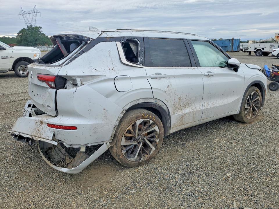 Aukcja sprzedaży 2022 Mitsubishi Outlander, vin: JA4J3VA88NZ092288, numer aukcji: 49954046