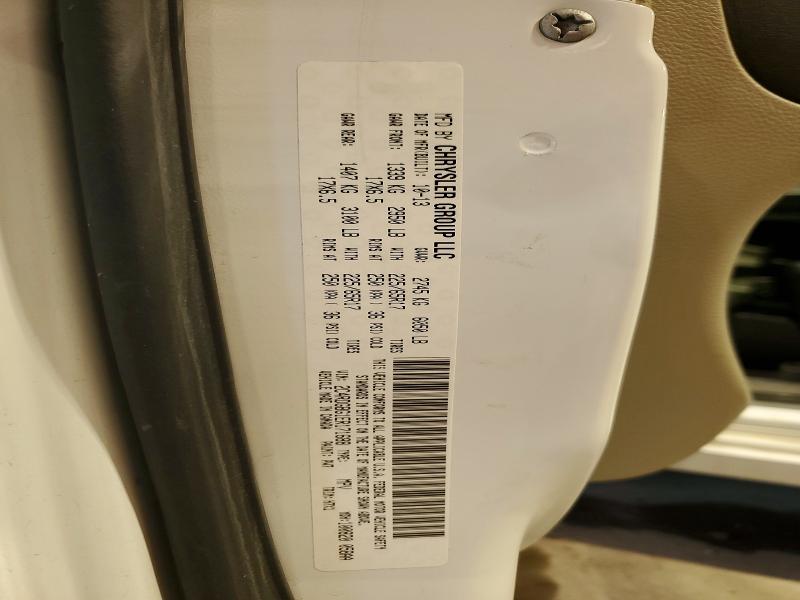 Продажа на аукционе авто 2014 Dodge Grand Caravan, vin: 2C4RDGBG1ER171688, номер лота: 51514056