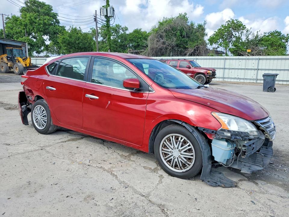 Aukcja sprzedaży 2014 Nissan Sentra, vin: 3N1AB7AP3EY261898, numer aukcji: 50967246