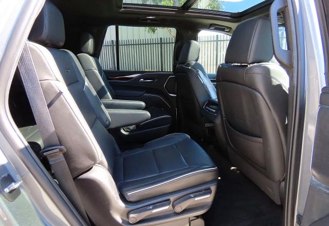 Продажа на аукционе авто 2022 Cadillac Escalade, vin: 1GYS3BKL3NR289908, номер лота: 50346706