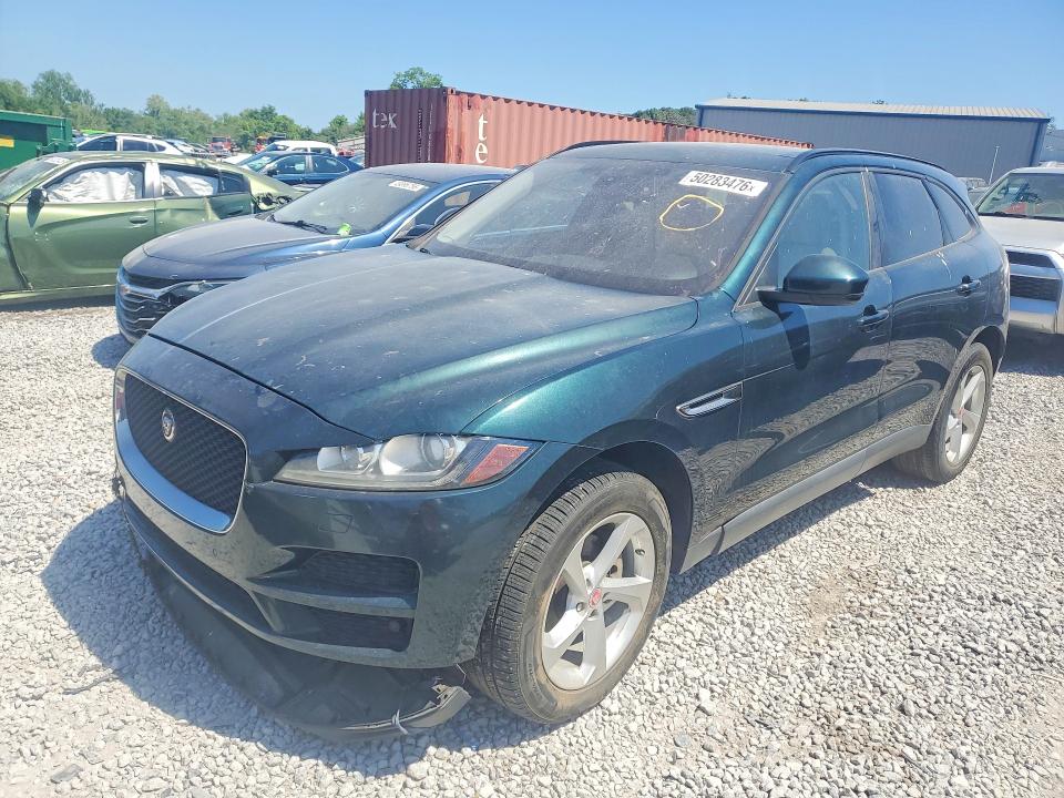 Auction sale of the 2017 Jaguar F-pace Pre, vin: SADCJ2BN7HA090868, lot number: 50283476