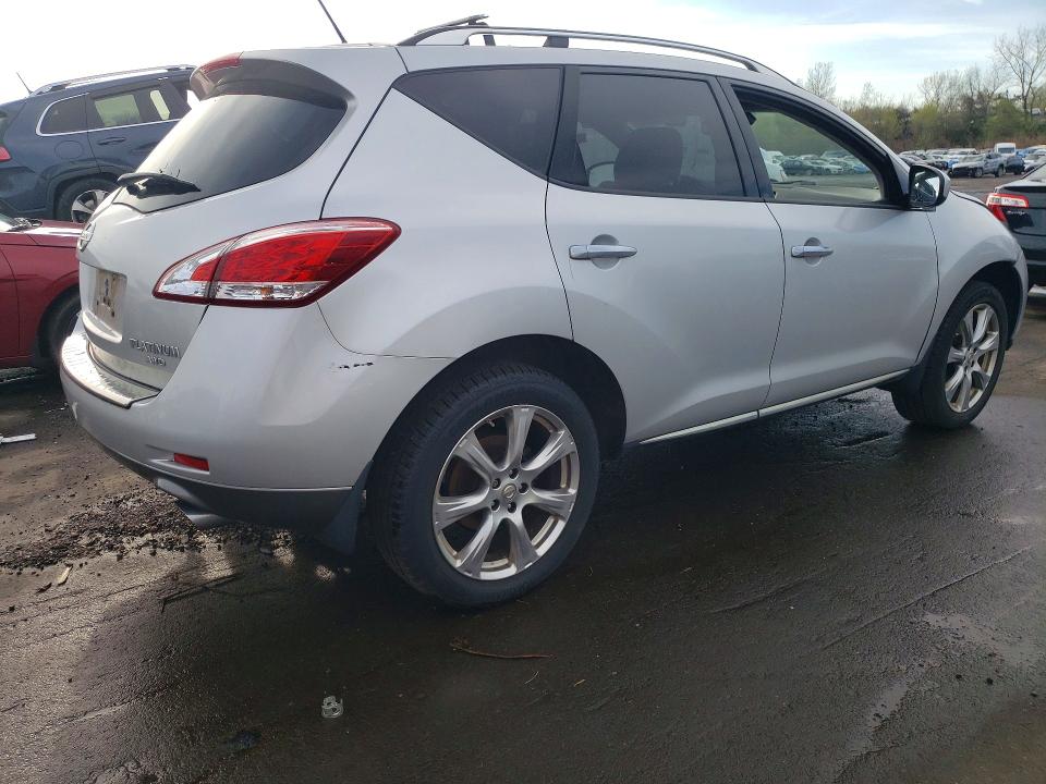 Продаж на аукціоні авто 2012 Nissan Murano, vin: JN8AZ1MW8CW223407, номер лоту: 50132906