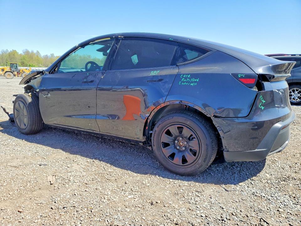 2026 Tesla Model Y მანქანა იყიდება აუქციონზე, vin: 7SAYGDED2TA590953, აუქციონის ნომერი: 47325896