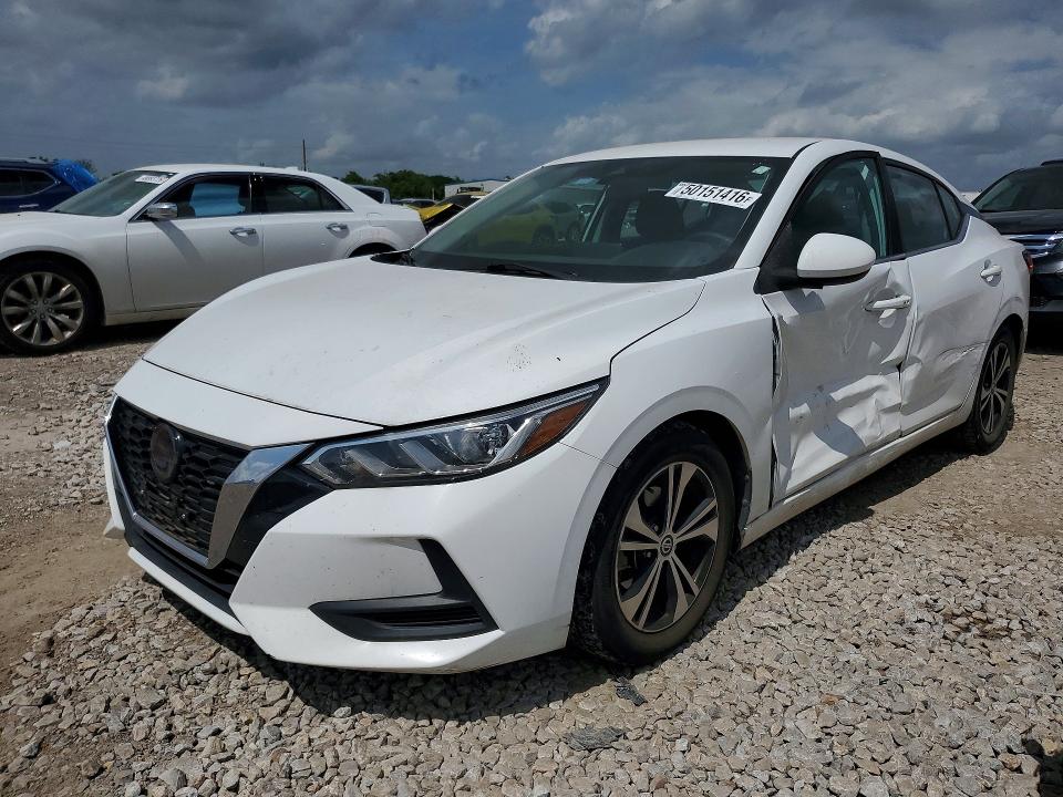 2021 Nissan Sentra მანქანა იყიდება აუქციონზე, vin: 3N1AB8CV6MY213893, აუქციონის ნომერი: 50151416