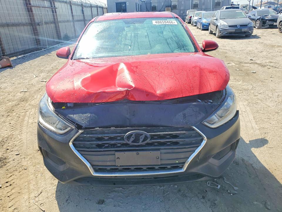 Продажа на аукционе авто 2022 Hyundai Accent, vin: 3KPC24A64NE154565, номер лота: 48659466