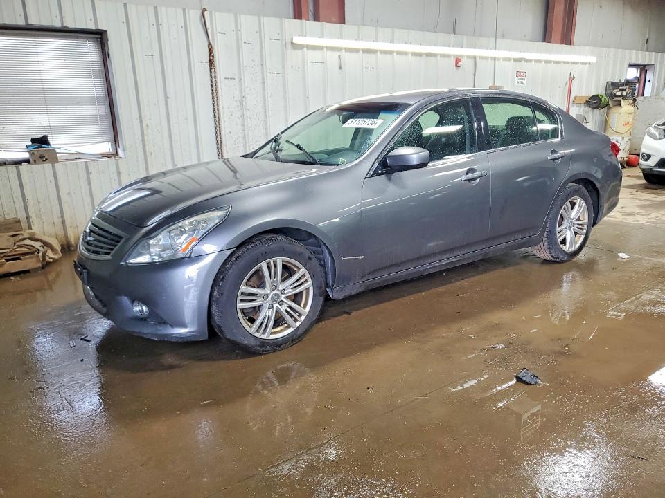 Aukcja sprzedaży 2012 Infiniti G25 Sedan, vin: JN1DV6AR1CM862579, numer aukcji: 51125736