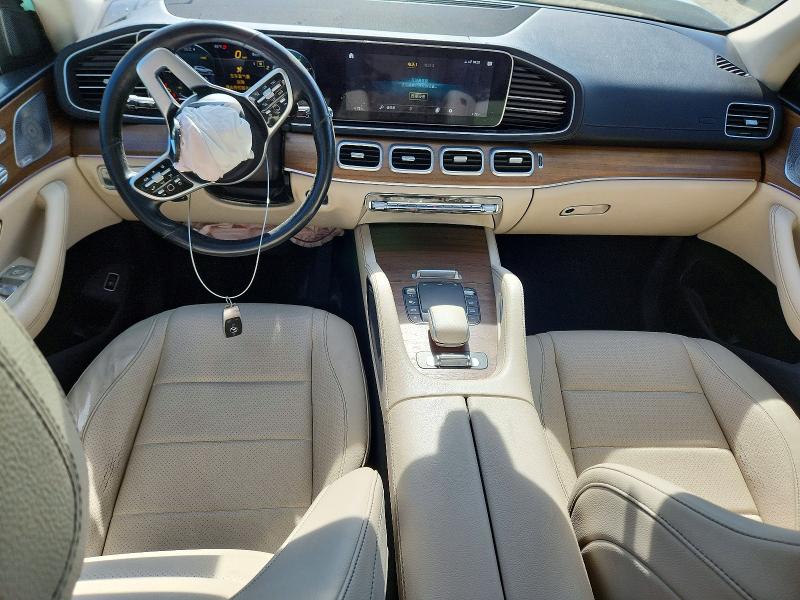 49549756 :رقم المزاد ، 4JGFF5KEXMA373489 vin ، 2021 Mercedes-benz Gls مزاد بيع