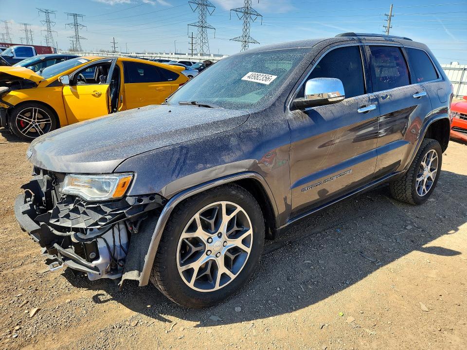 48982356 :رقم المزاد ، 1C4RJFCG6KC840043 vin ، 2019 Jeep Grand Cherokee مزاد بيع