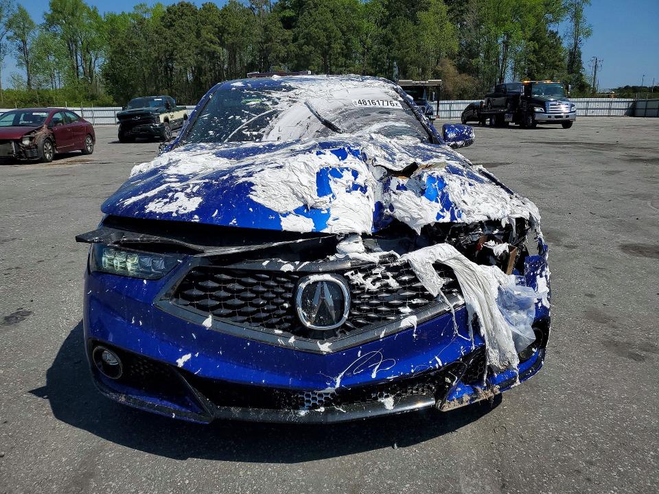 48161776 :رقم المزاد ، 19UUB3F62LA002034 vin ، 2020 Acura Tlx مزاد بيع