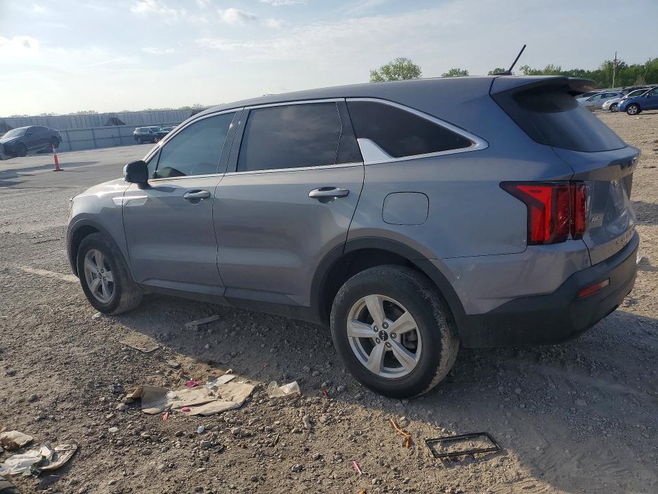 2022 Kia Sorento მანქანა იყიდება აუქციონზე, vin: 5XYRGDLC1NG100836, აუქციონის ნომერი: 50252886