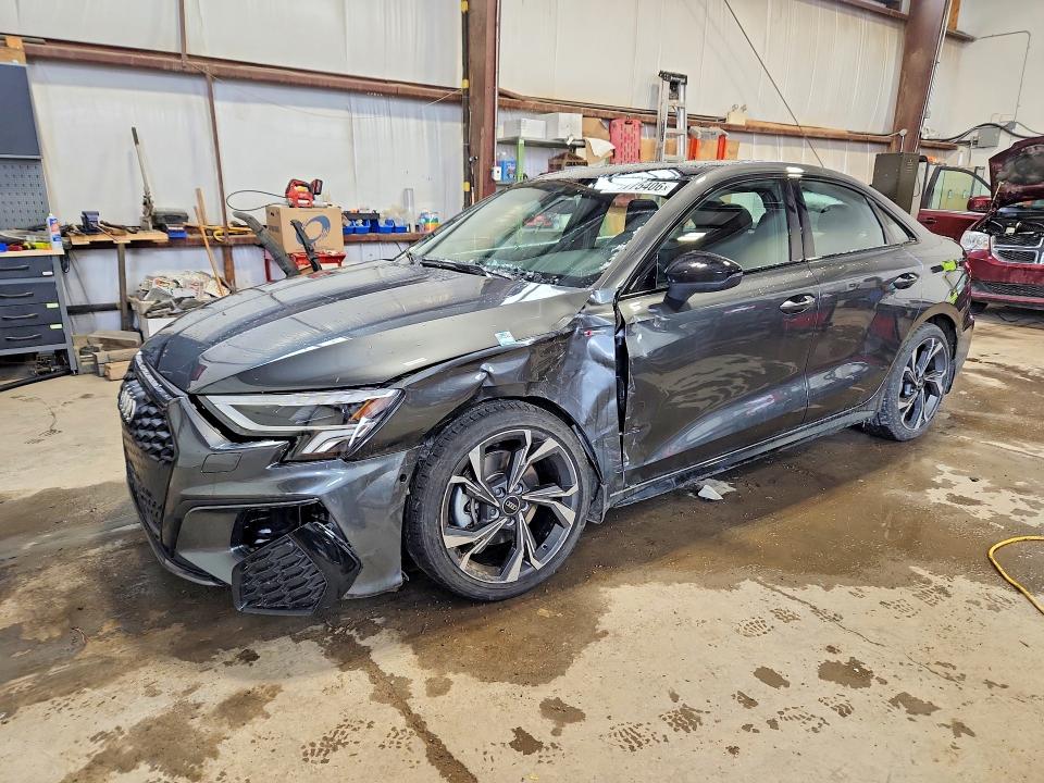 Aukcja sprzedaży 2024 Audi A3, vin: WAULUCGY7RA129274, numer aukcji: 49775406