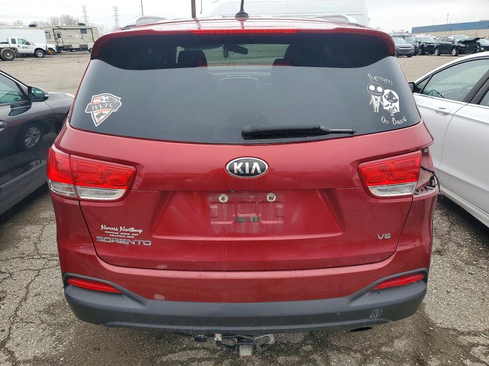 2017 Kia Sorento მანქანა იყიდება აუქციონზე, vin: 5XYPGDA56HG210569, აუქციონის ნომერი: 48273876