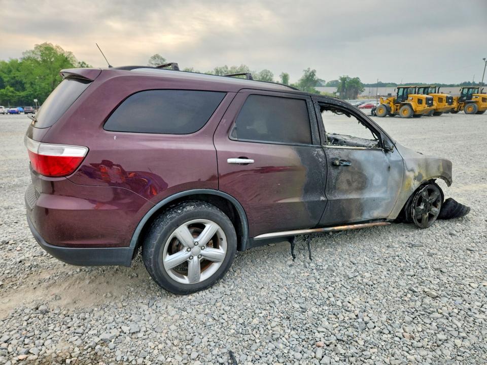 Продаж на аукціоні авто 2012 Dodge Durango, vin: 1C4RDHEG7CC257529, номер лоту: 50785626