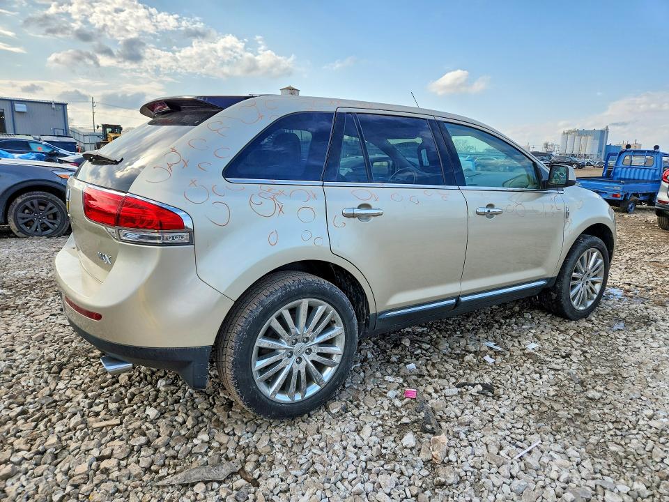 Продажа на аукционе авто 2011 Lincoln Mkx, vin: 2LMDJ6JK0BBJ00814, номер лота: 49795886