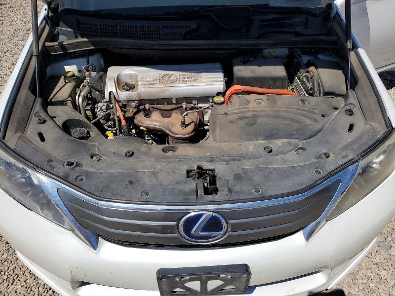 Продажа на аукционе авто 2010 Lexus Hs, vin: JTHBB1BAXA2022347, номер лота: 50412806