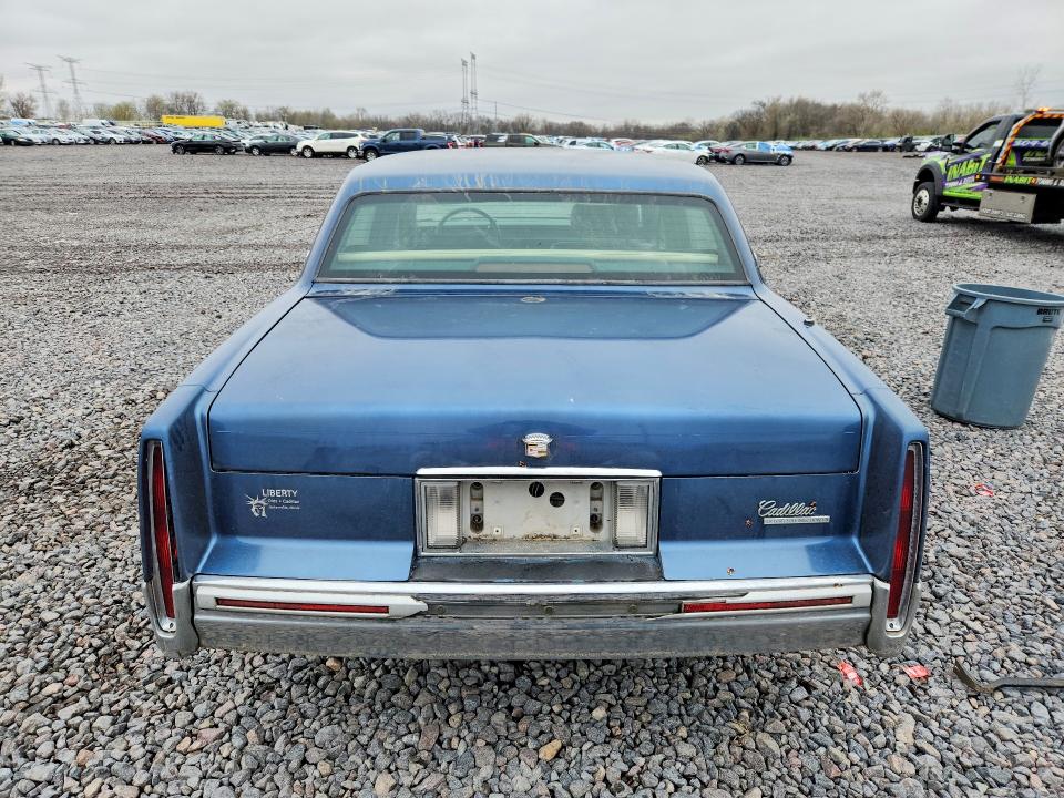 Продаж на аукціоні авто 1992 Cadillac Deville, vin: 1G6CD53B2N4265517, номер лоту: 48513966