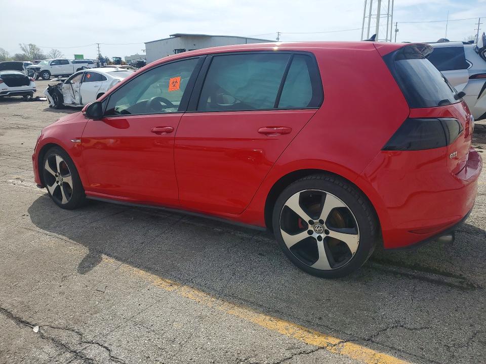 49964806 :رقم المزاد ، 3VW4T7AU2GM024131 vin ، 2016 Volkswagen Gti مزاد بيع